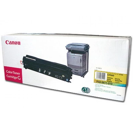 Canon CP660 sárga eredeti toner