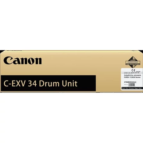 Canon C-EXV34 fekete eredeti dobegység