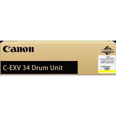 Canon C-EXV34 sárga eredeti dobegység