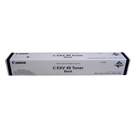 Canon C-EXV49 fekete eredeti toner