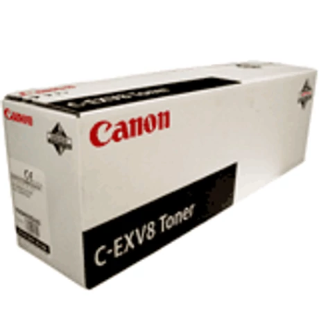 Canon C-EXV8 fekete eredeti toner