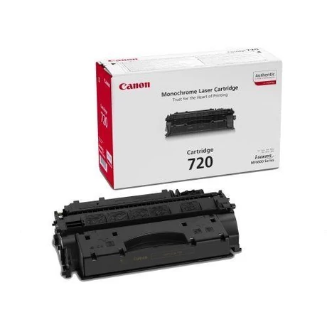 Canon CRG-720 fekete eredeti toner