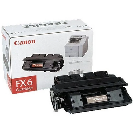 Canon FX-6 fekete eredeti toner