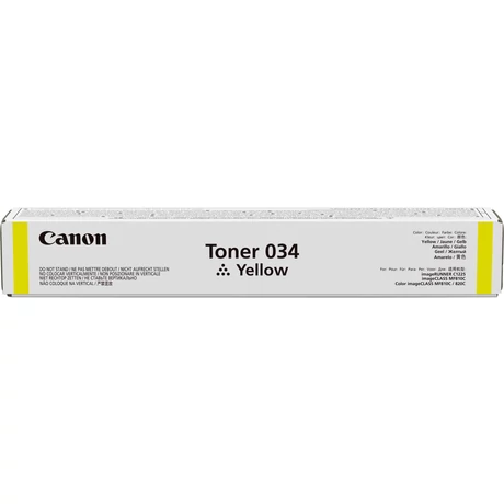 Canon IRC1225 sárga eredeti toner