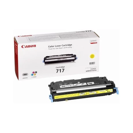 Canon CRG-717 sárga eredeti toner