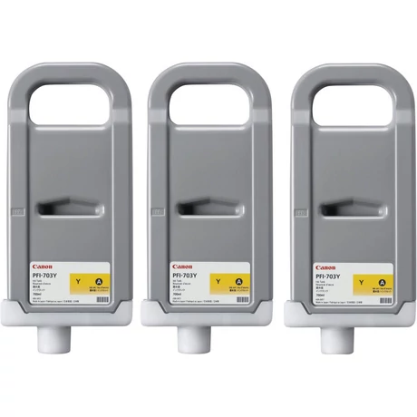 Canon PFI-703 sárga eredeti tintapatroncsomag