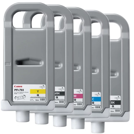 Canon PFI-703 kék eredeti tintapatroncsomag