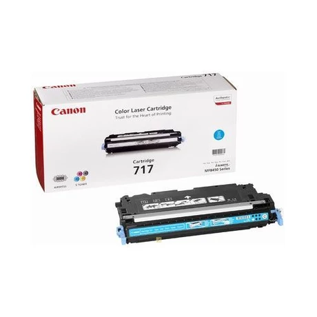 Canon CRG-717 kék eredeti toner