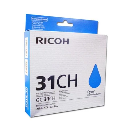 Ricoh GX5050/7000 GC-21CH kék eredeti toner (405537)