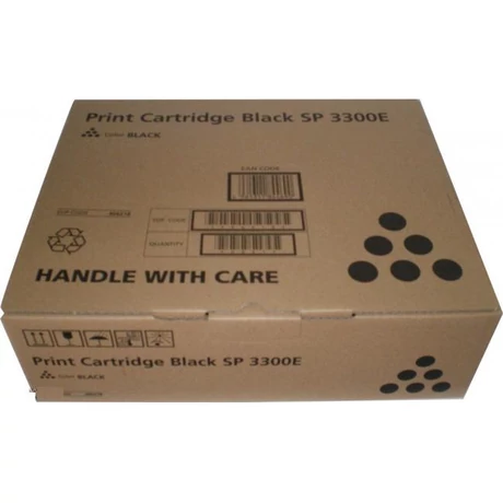 Ricoh SP3300D/DN fekete eredeti toner (406218)