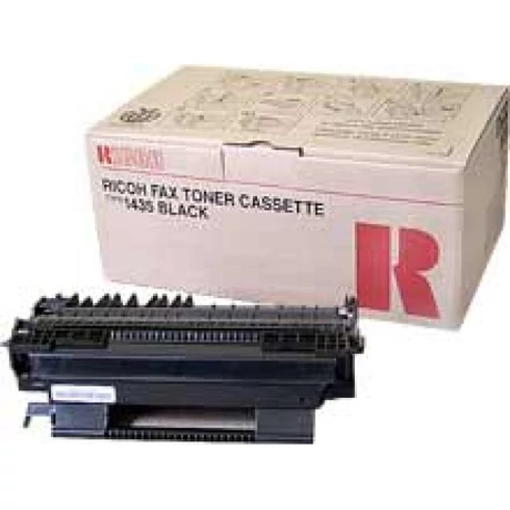 Ricoh FAX2000L Type1435D fekete eredeti toner (430244)