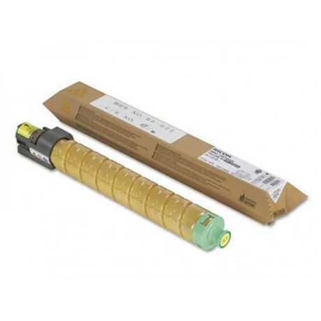 Ricoh SPC820/SPC821 Type820 sárga eredeti toner (820117)