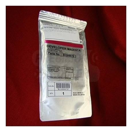 Ricoh MPC2500 magenta eredeti developer (2309670)