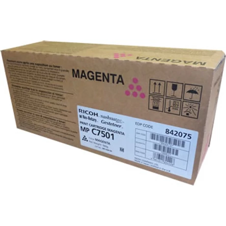 Ricoh MPC6501/MPC7501 magenta eredeti toner (842075)