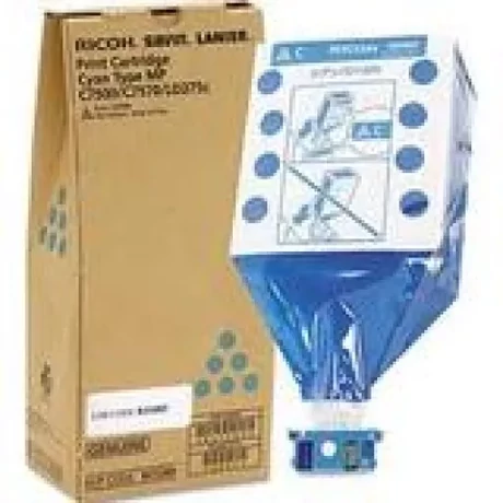 Ricoh MPC6501/MPC7501 kék eredeti toner (842076)