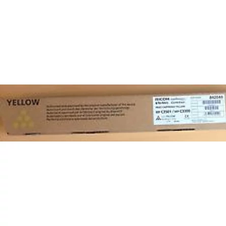 Ricoh MPC3300/MPC3501 sárga eredeti toner (842044)