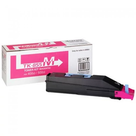 Kyocera TK-855M magenta eredeti toner 1T02H7BEU0