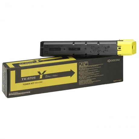 Kyocera TK-8705Y sárga eredeti toner 1T02K9ANL0