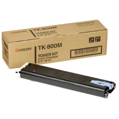 Kyocera TK-800M magenta eredeti toner 370PB4KL