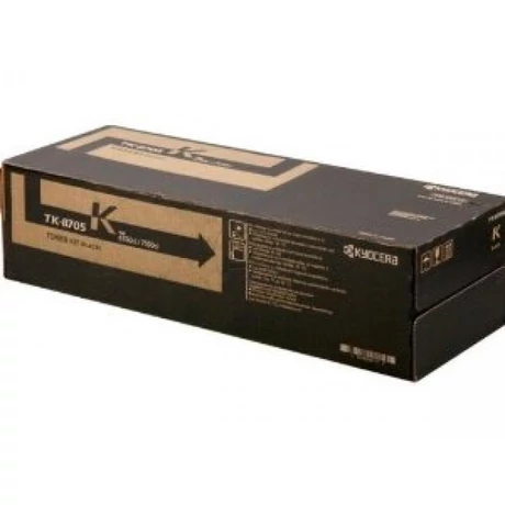 Kyocera TK-8705BK fekete eredeti toner 1T02K90NL0