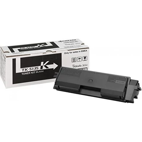 Kyocera TK-5135 fekete eredeti toner 1T02PA0NL0