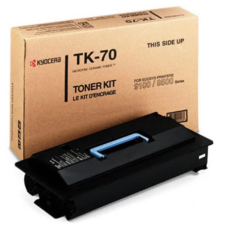 Kyocera TK-70 fekete eredeti toner 370AC010