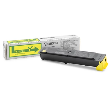 Kyocera TK-5215Y sárga eredeti toner 1T02R6ANL0