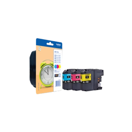 Brother LC125XL eredeti tintapatron csomag