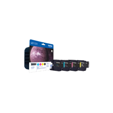 Brother LC1220 eredeti tintapatron multipack