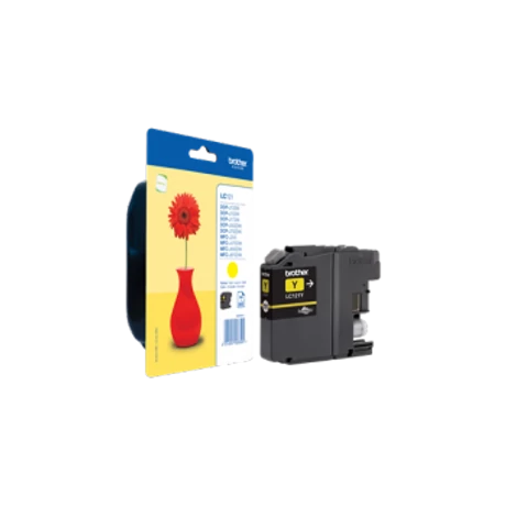 Brother LC121 sárga eredeti tintapatron
