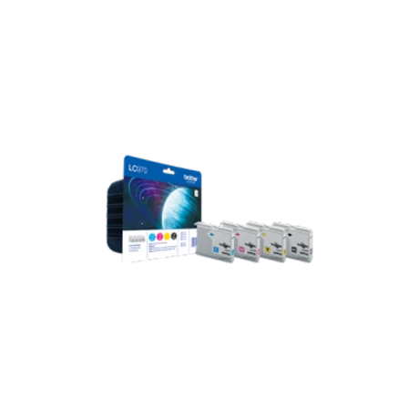 Brother LC970 eredeti tintapatron multipack