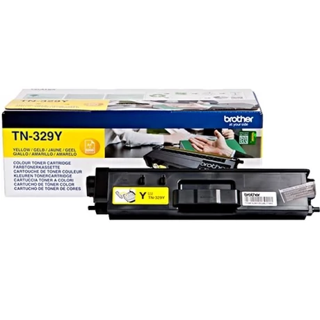 Brother TN-329Y sárga eredeti toner
