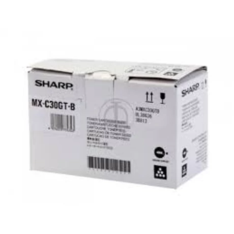 Sharp MXC-30GTB fekete eredeti toner
