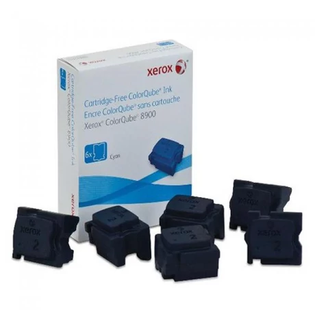 Xerox ColorQube 8900 [108R01022] kék eredeti szilárdtinta