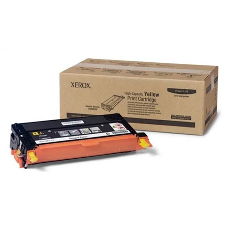 Xerox Phaser-6180 113R00725 sárga eredeti toner