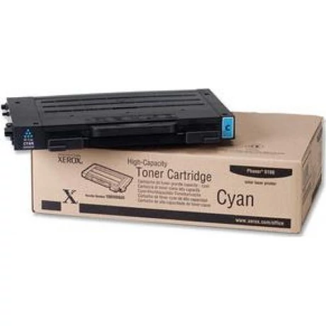 Xerox Phaser-6100 106R00680 kék eredeti toner