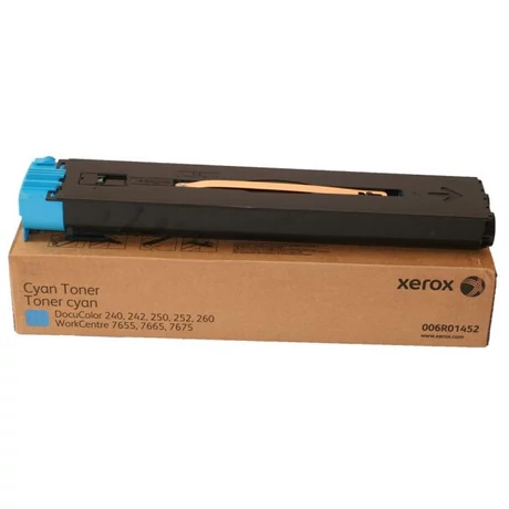 Xerox WorkCentre-7655 006R01452 kék eredeti toner