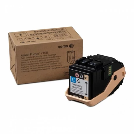 Xerox Phaser-7100 106R02606 kék eredeti toner