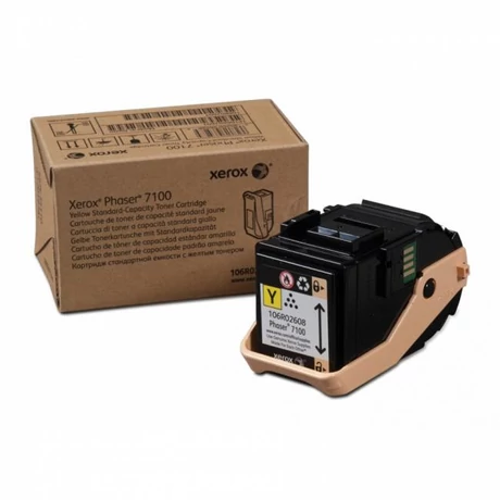 Xerox Phaser-7100 106R02608 sárga eredeti toner