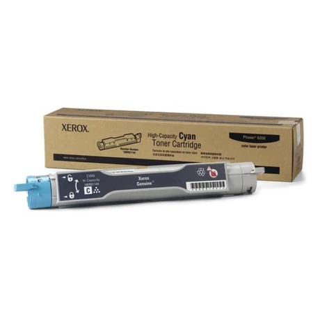 Xerox Phaser-6350 106R01144 kék eredeti toner