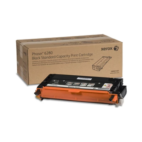 Xerox-6280 106R01391 fekete eredeti toner