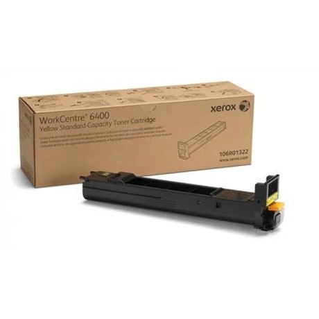 Xerox Phaser-6400 106R01322 sárga eredeti toner