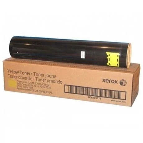 Xerox DC-2128 [006R01178] sárga eredeti toner