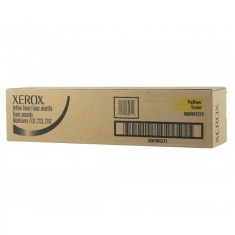 Xerox-7132 006R01271 sárga eredeti toner