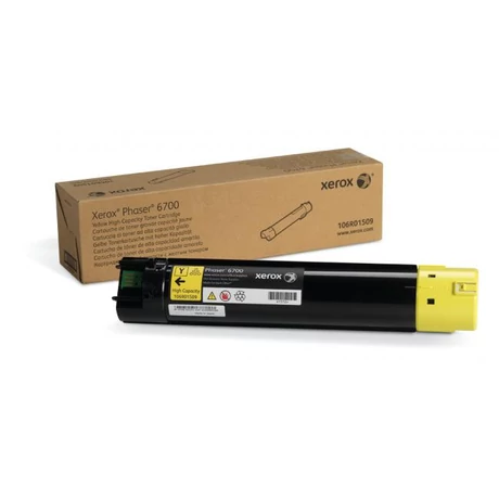 Xerox Phaser-6700 106R01525 sárga eredeti toner