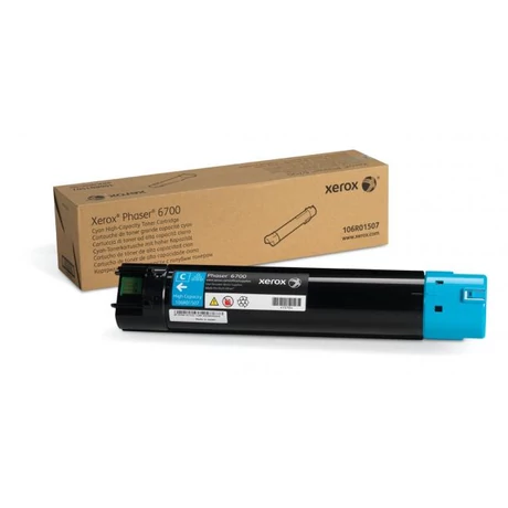 Xerox Phaser-6700 106R01523 kék eredeti toner