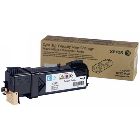 Xerox Phaser-6128 106R01456 kék eredeti toner