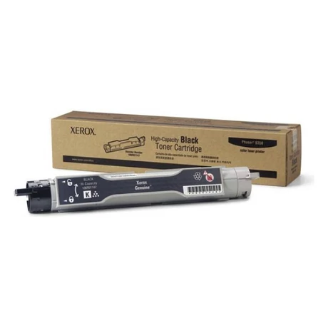 Xerox Phaser-6350 106R01147 fekete eredeti toner