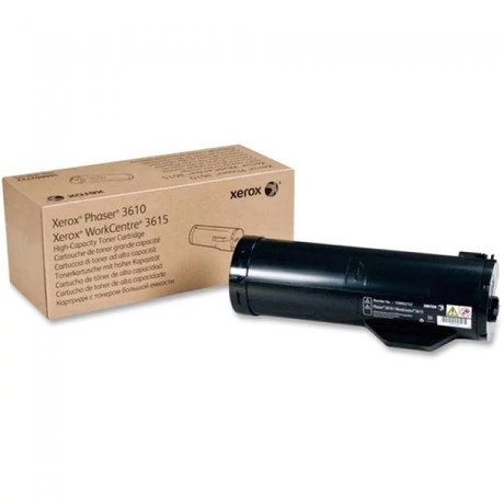 Xerox Phaser-3655 106R02739 fekete eredeti toner