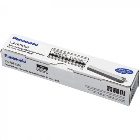 Panasonic KX-FAT K509 fekete eredeti toner